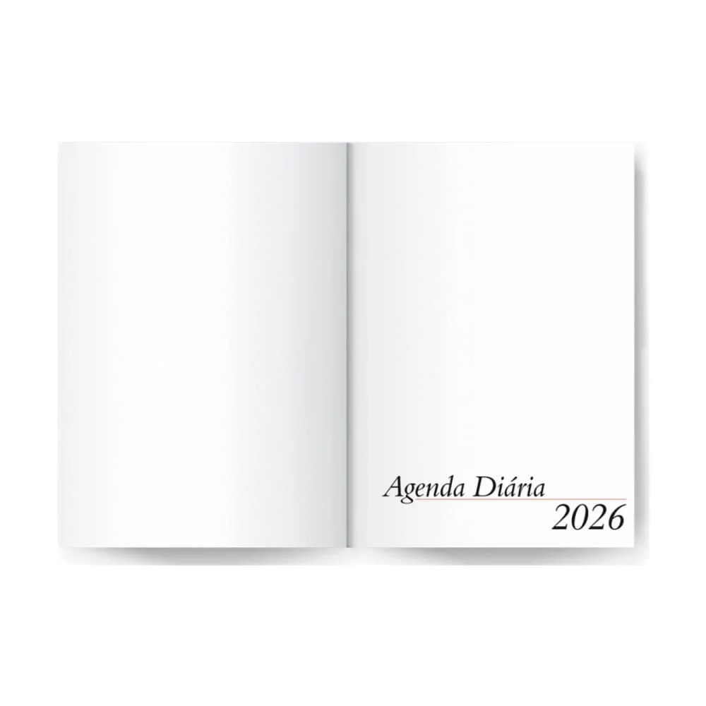 Agenda Diária Personalizada Lisa