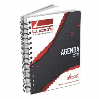 Agenda Diaria Wire o Com 344 Paginas