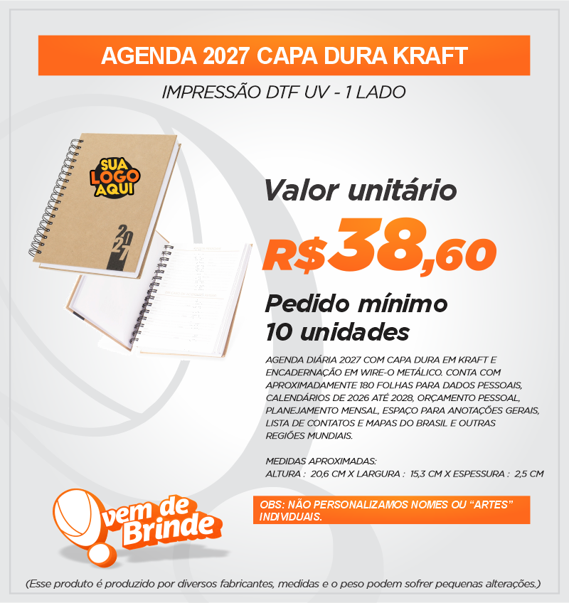 Agenda e calendário