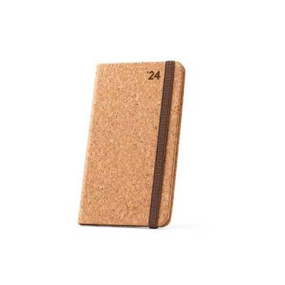 Agenda em Cortica Para Brinde Personalizada