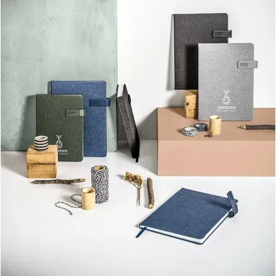 Agenda em Pet Reciclado 100 Rpet Andresen a5