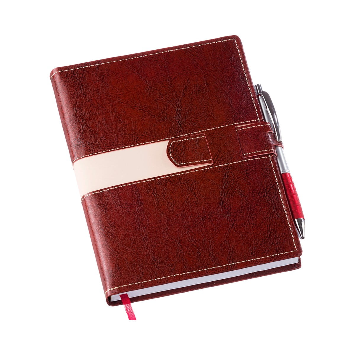 Agenda Executiva Personalizada com Fecho