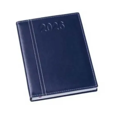 Agenda Lisa Com Costura
