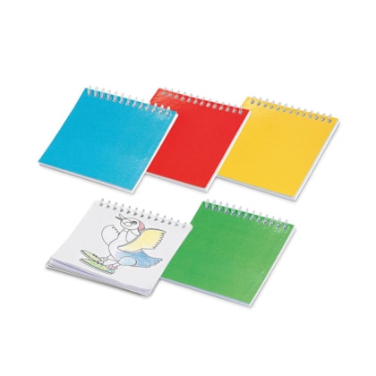 Agenda para Colorir Personalizada