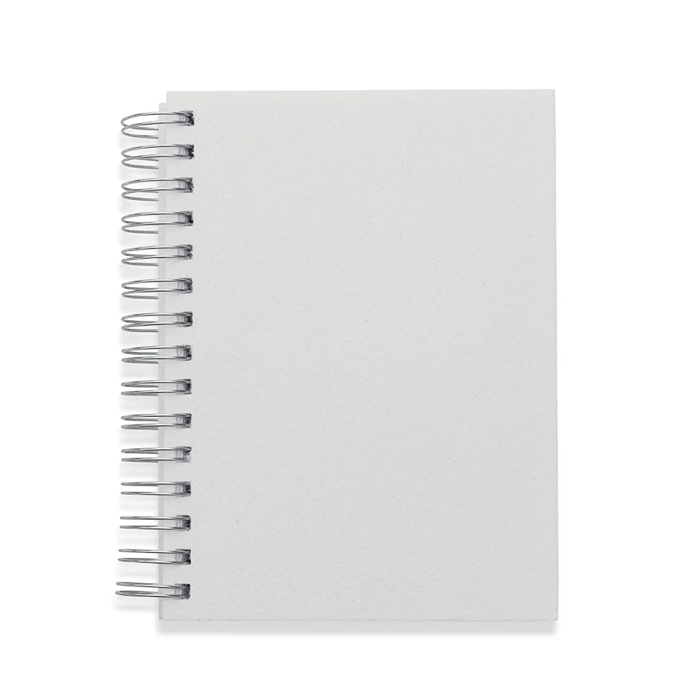 Agenda Permanente Capa PET Sublimática Branco Personalizado