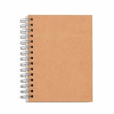 Agenda Permante Wire Com Capa Mdf