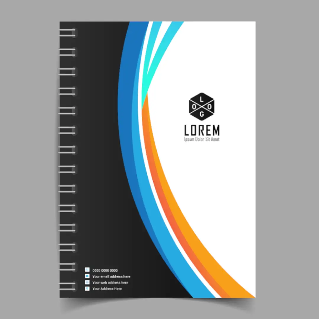 Agenda Personalizada 2025 Capa Dura. 2 dias por página Tamanho: 14 x 20 cm