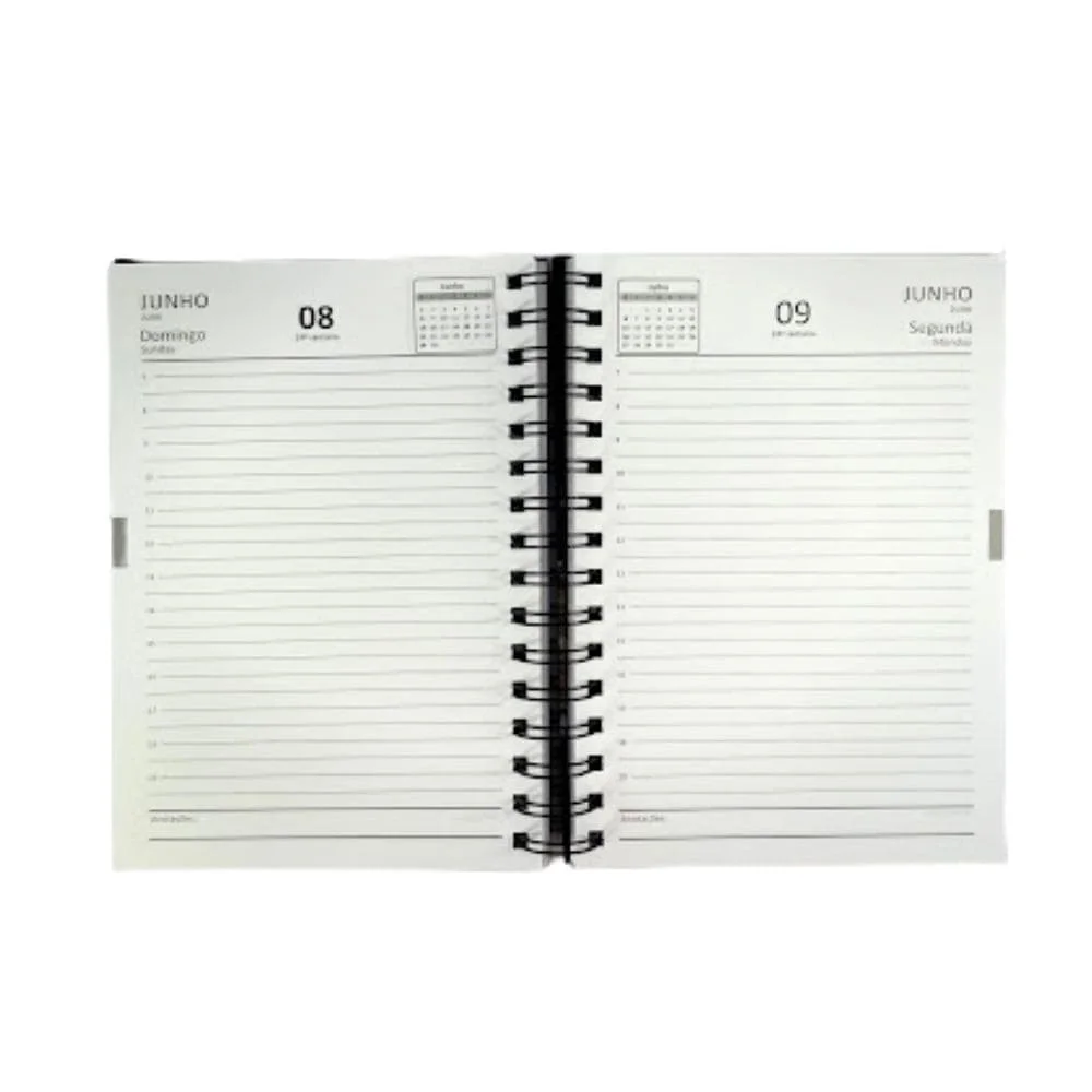 Agenda Personalizada 2026 Capa Custom