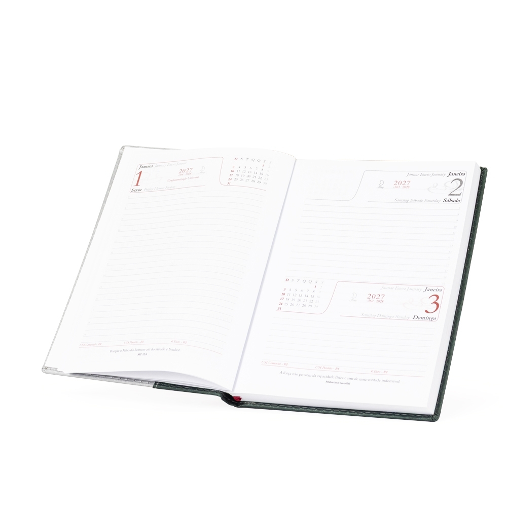 Agenda Personalizada Clássica S