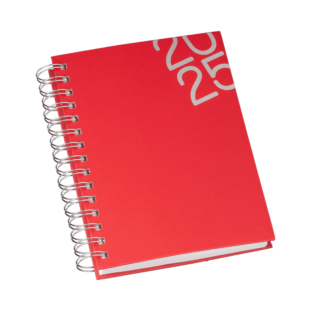 Agenda Personalizada Wire-o Capa Premium