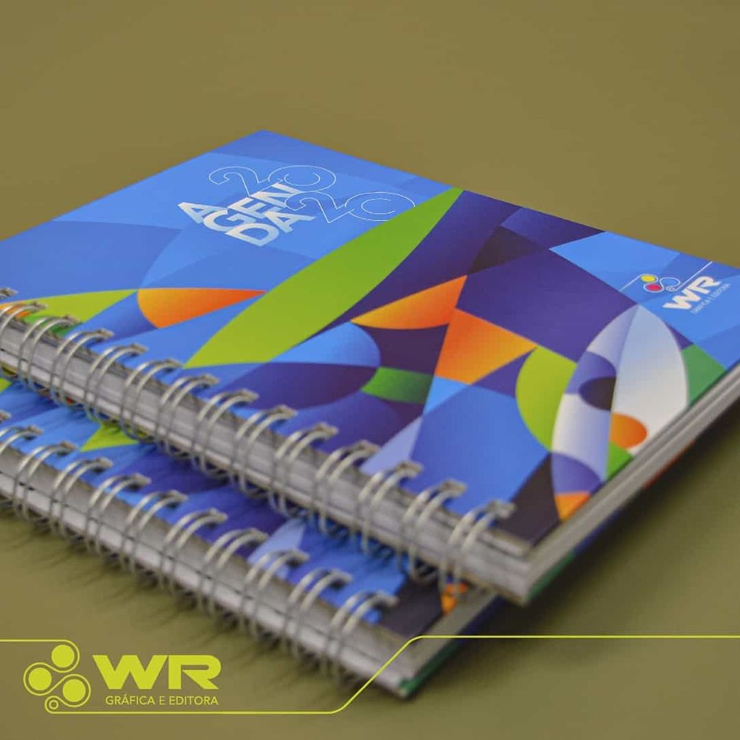 Agenda Personalizada - WR Grafica