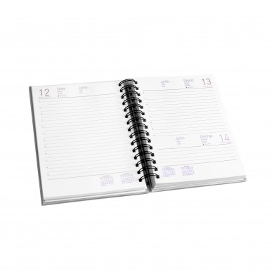 Agenda Diaria Wire-o Personalizada — foto 2