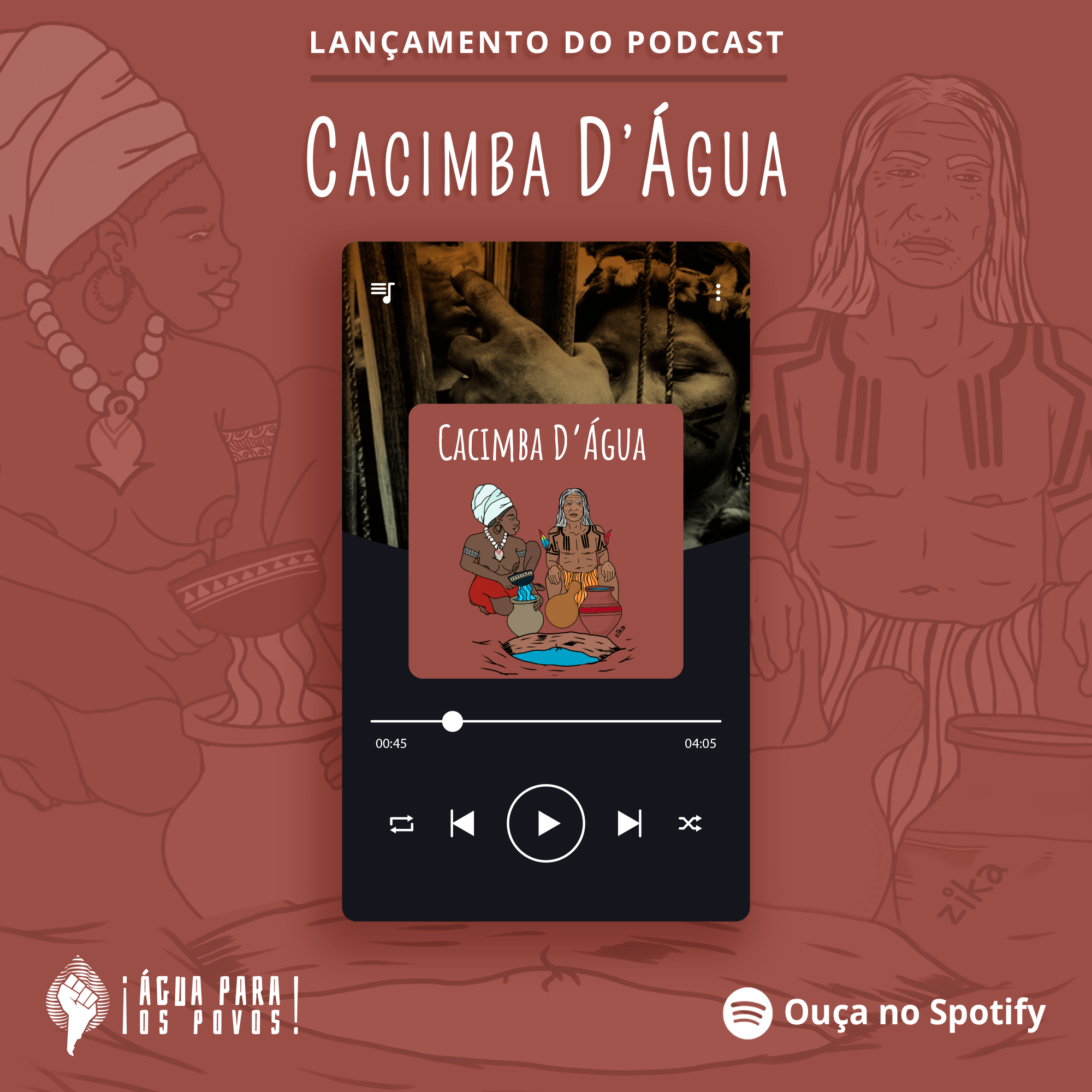 Água para os povos!