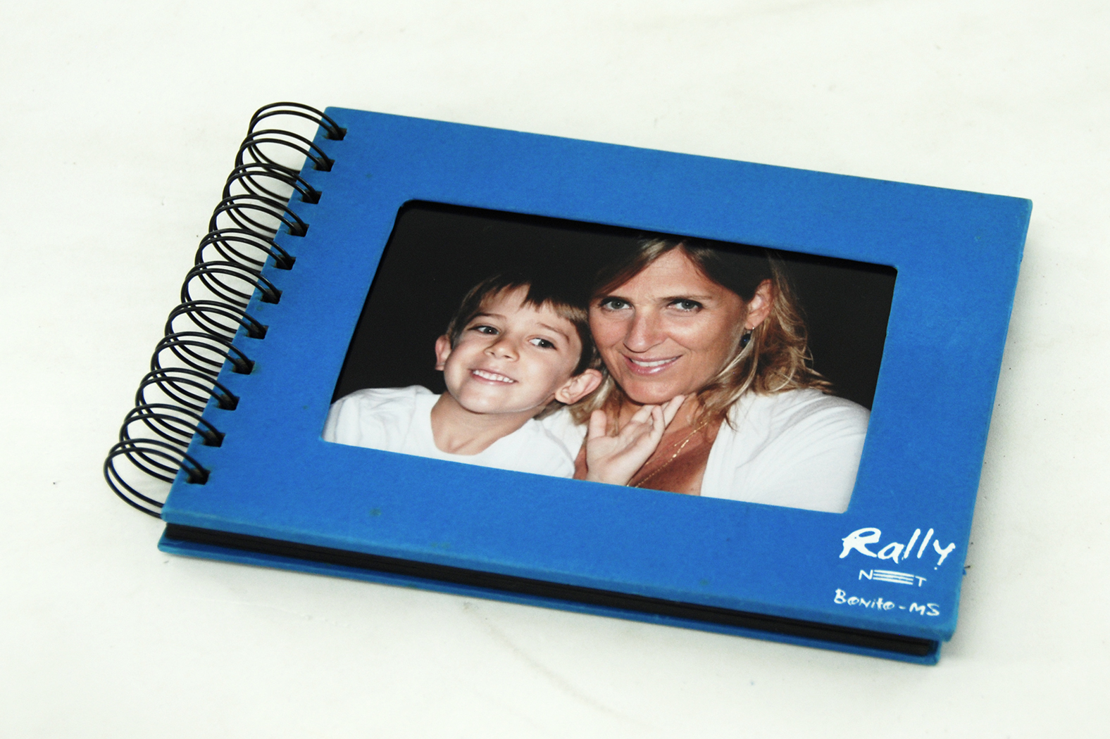 Álbum com visor e miolo de papel Personalizado — foto 2