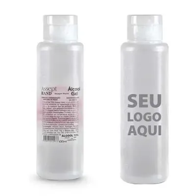 Alcool em Gel 100ml 70 Antisseptico