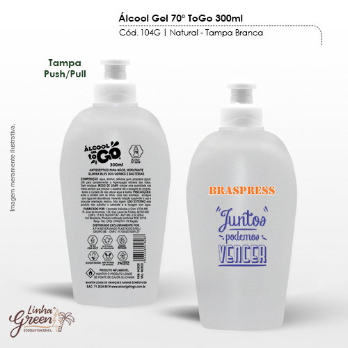 Álcool em gel atacado