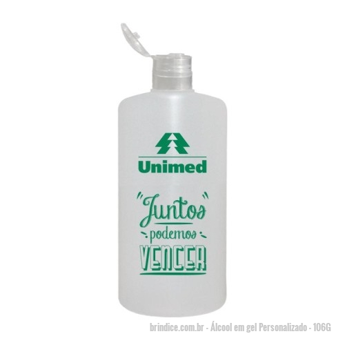 Alcool Em Gel Personalizado