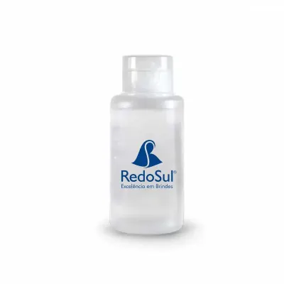 Alcool Gel 70 Personalizado Antisseptico 60 ml