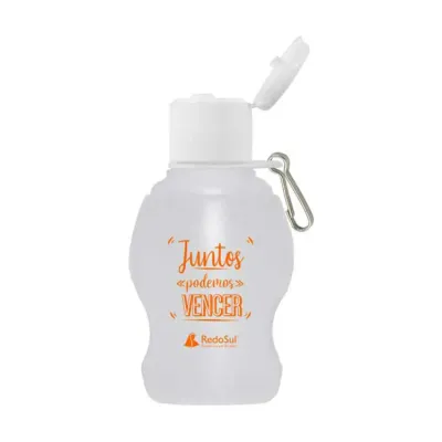 Alcool Gel Personalizado Com Mosquete 40 ml