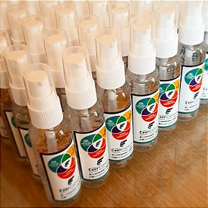 Álcool líquido Cartão Spray Personalizado