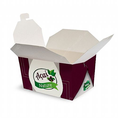 Caixa para delivery de Açai Personalizada — foto 3