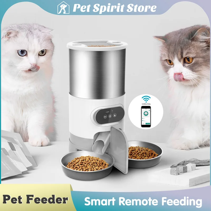 Alimentador Automático Inteligente para Cães e Gatos de Pequeno e Médio Porte