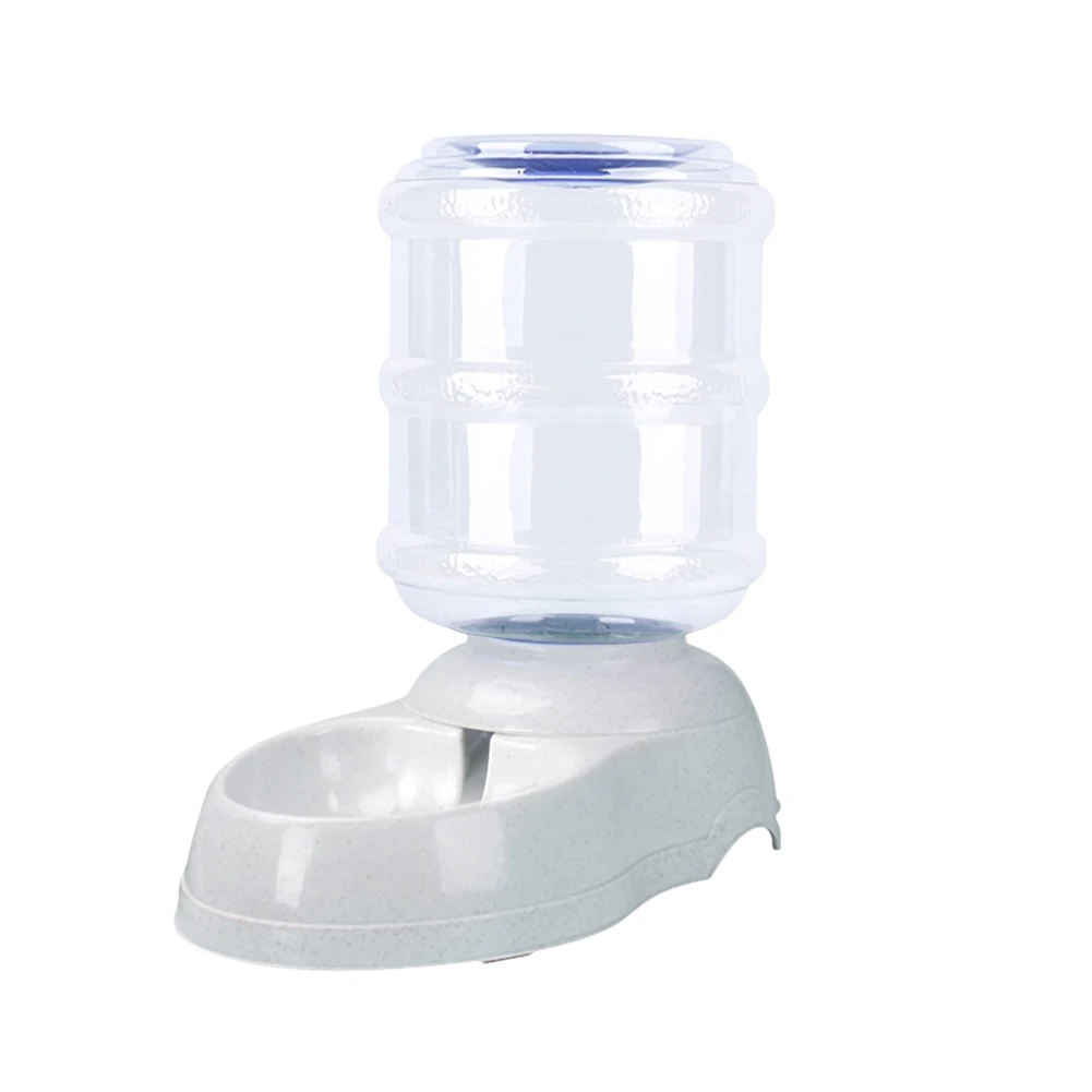 Alimentador Automático para Animais de Estimação com Grande Capacidade de 3,8L para Cães e Gatos e Distribuidor de Água