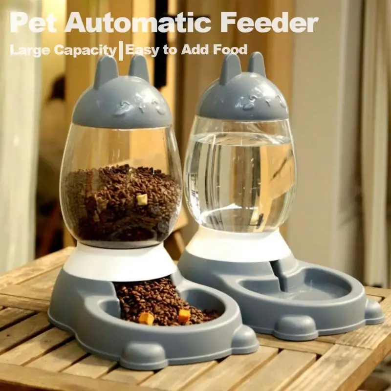 Alimentador e Bebedouro Automático para Gatos: Praticidade e Conforto para Seu Pet