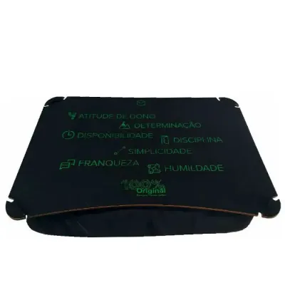 Almofada 100 Poliester Com Bandeja Para Porta Notebook