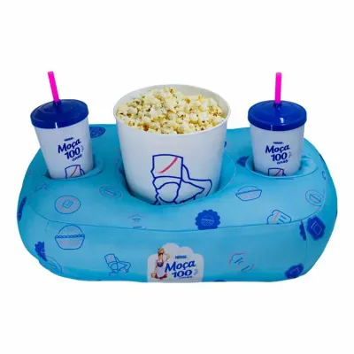 Almofada Com Kit Pipoca