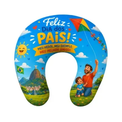 Almofada de pescoço para dia dos Pais