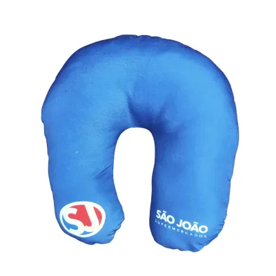 Almofada de Pescoco Personalizada