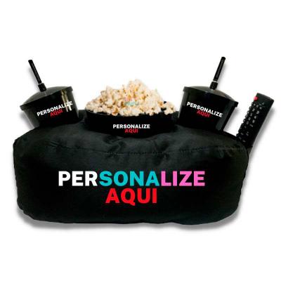 Almofada de Pipoca 100 Personalizada 4 Cores