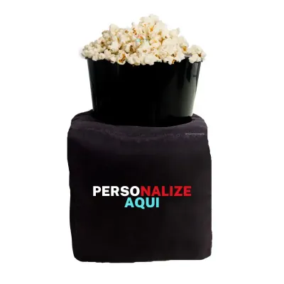 Almofada de Pipoca Cubo Personalizada 3 Cores