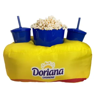 Almofada de Pipoca Personalizada Sublimação 360