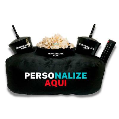 Almofada de Pipoca Toda Personalizada 3 Cores