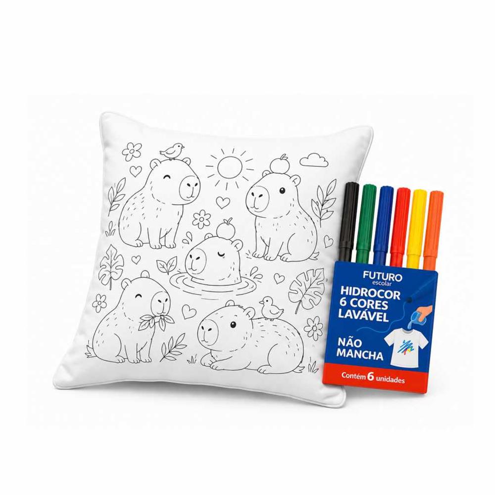 Almofada para Colorir - Al15