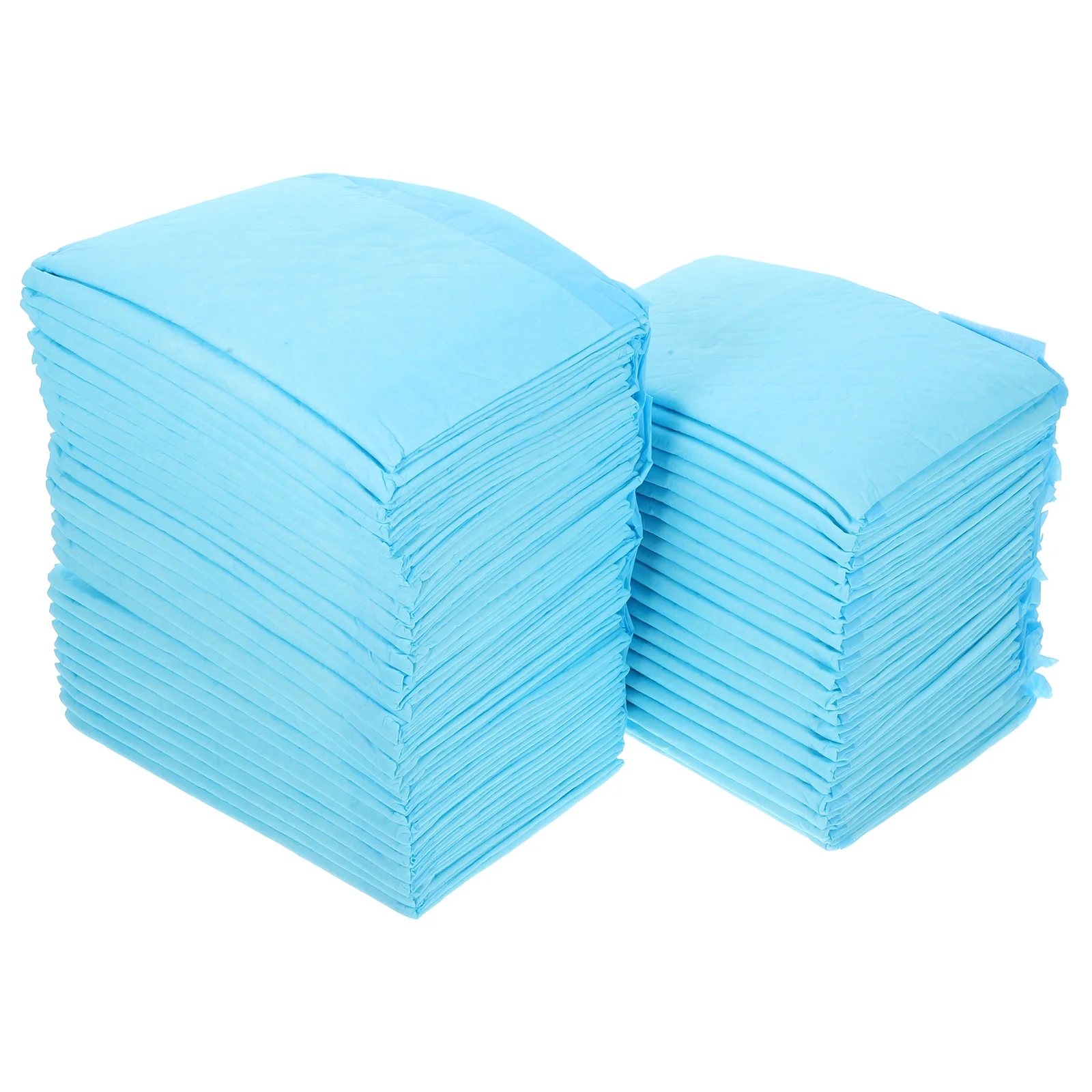 Almofadas Treinamento Super Absorventes e Impermeáveis para Cães e Gatos, Pacote com 100 Peças