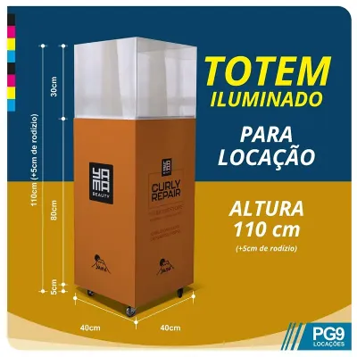 Aluguel de Totens Para Eventos