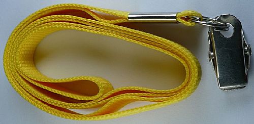 Cordão para crachá liso Personalizado — foto 2