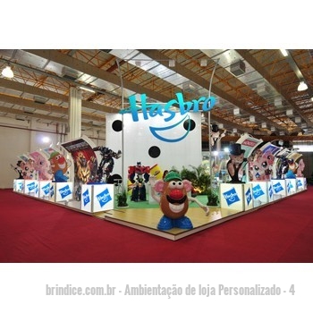 Ambientacao De Loja Personalizado