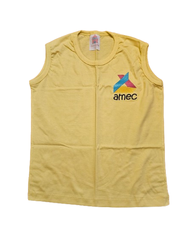 Amec - Camisa sem manga Amarela