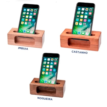 Amplificador de Som Para Celular Personalizado