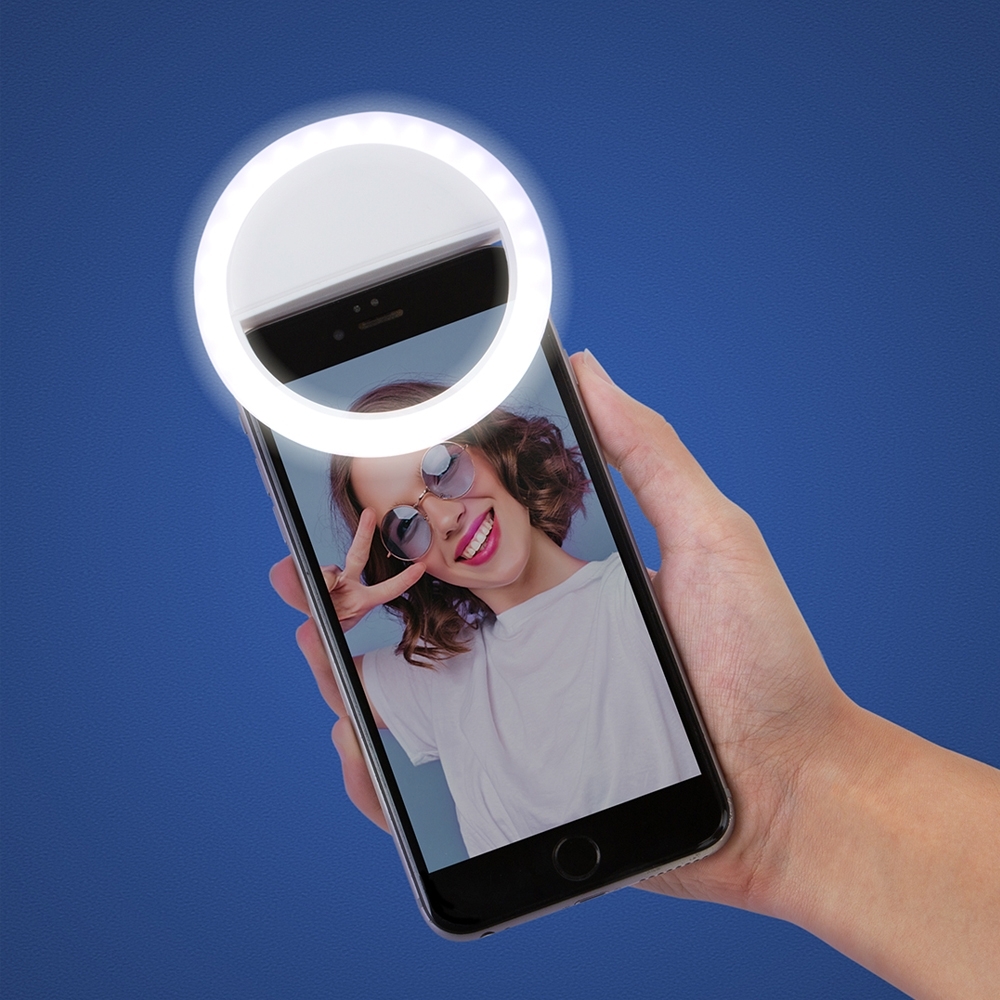 Anel de Iluminação para Selfie /Ch-0001al