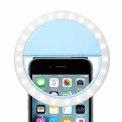 Anel de Iluminacao Para Selfie Personalizado