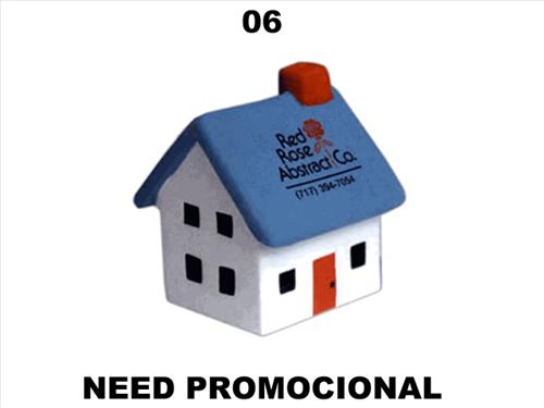 Anti-stress 06 - formato casinha em PU