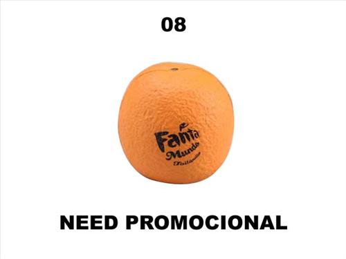 Anti-stress 08 - formato laranja em PU