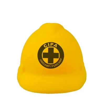 Anti Stress Capacete Amarelo