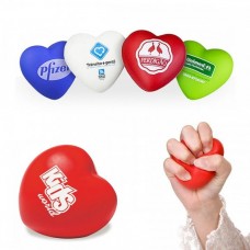 Anti-Stress em formato de coração personalizado - ST021