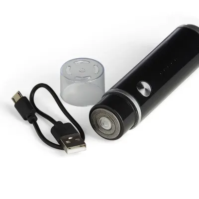 Aparador de Barba Personalizado Recarregavel Com Usb c